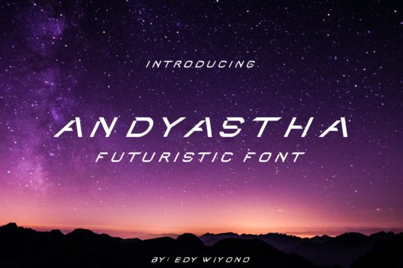 Andyastha: A Modern Font for Editorial Design