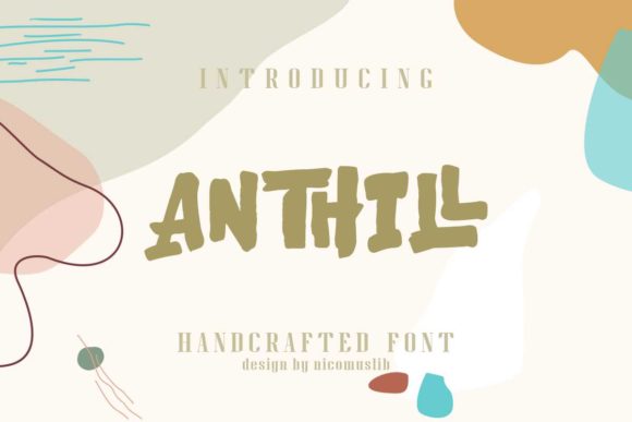 Anthill: The Bold Font That Elevates Your Brand