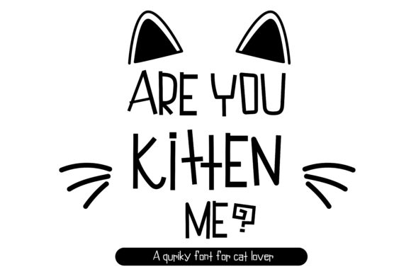 Are You Kitten Me for Web Designers and Brand Creators