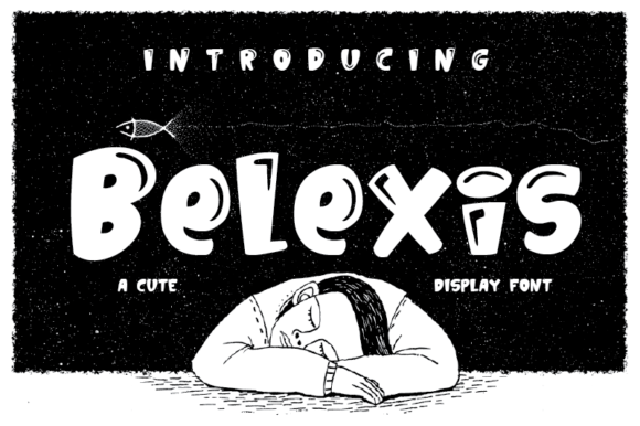 Belexis: A Chunky Display Font for Bold Web Design