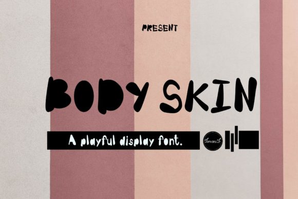 Body Skin: A Friendly Display Font for Creative Web Projects