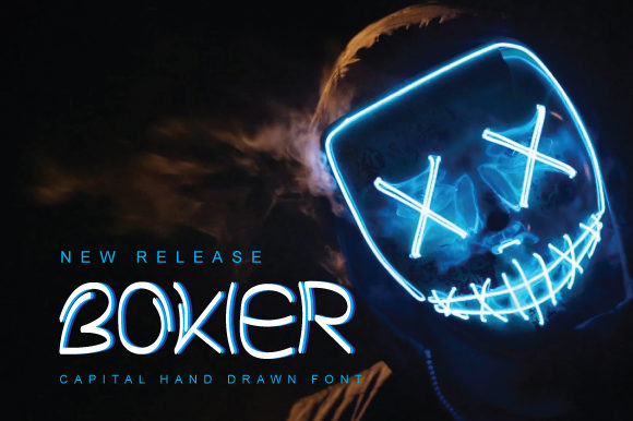 Bokier: A Playful Display Font for Creative Editorial Design