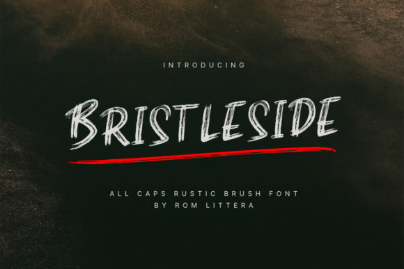 Bristleside: A Font That Brings Your Craft to Life