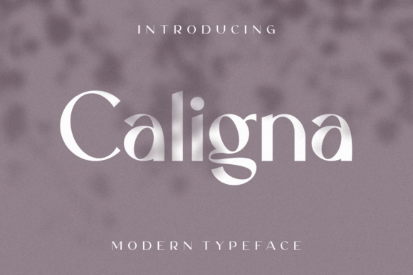 Caligna: A Display Font That Elevates Handmade Design