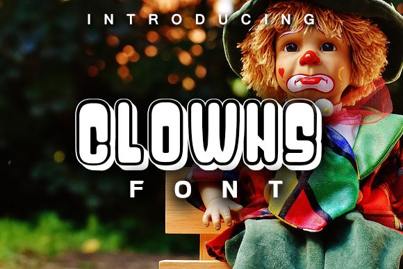 Clowns: A Bold Font That Elevates Your Brand
