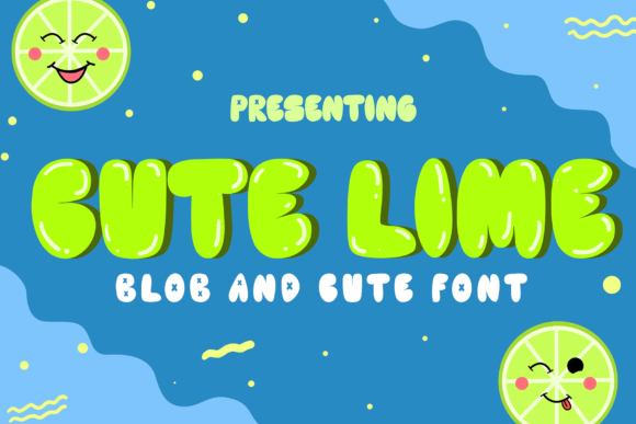 Cute Lime: A Versatile Display Font for Creative Branding