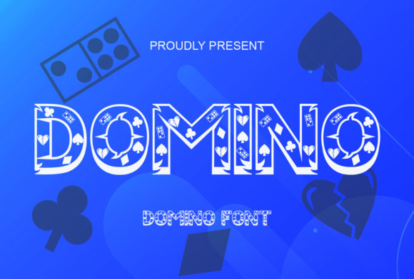 Domino: A Versatile Display Font for Editorial Design and Branding
