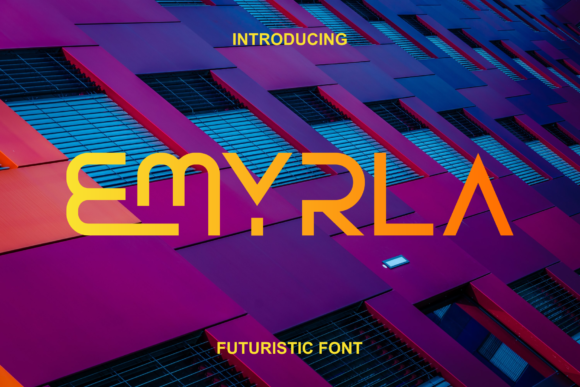 Emyrla: The Font That Elevates Your Brand’s Visual Story