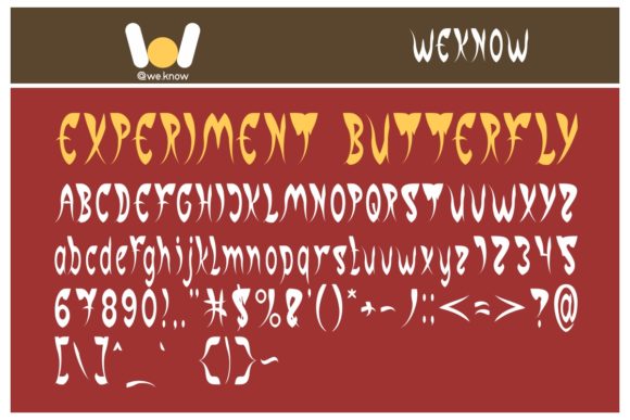 Experiment Butterfly: A Font That Speaks to Your Campaign