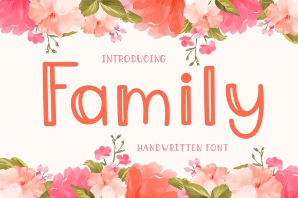 Family: A Display Font for Warm, Engaging Brand Campaigns