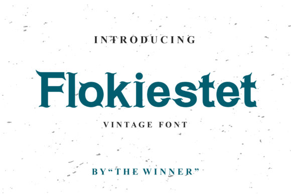 Flokiestet: The Font That Elevates Your Brand