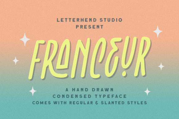 Franceur: A Display Font That Elevates Your Campaigns