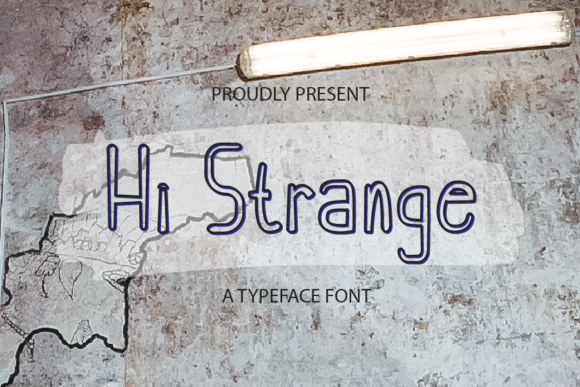 Hi Strange: The Font That Elevates Your Brand’s Visual Story