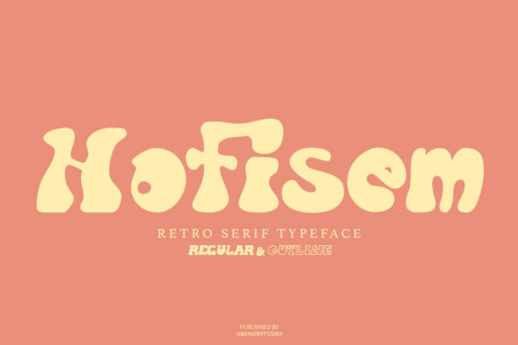 Hofisem: A Bold Font for Creative Branding Projects