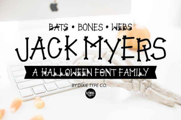 Jack Myers: A Versatile Display Font for Editorial Design