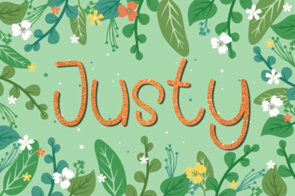 Justy: The Font That Elevates Your Brand’s Visual Story
