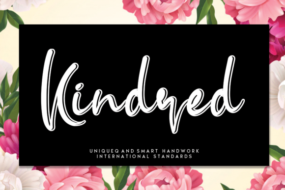 Kindred: The Handwritten Font That Elevates Your Brand