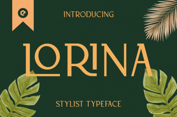 Lorina: A Display Font That Elevates Your Web Design