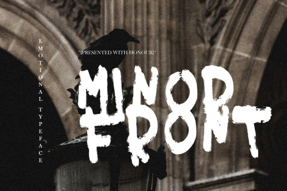 Minor Front: A Bold Font for Creative Makers