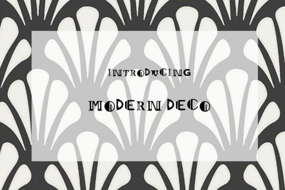 Modern Deco: A Design Font That Elevates Branding