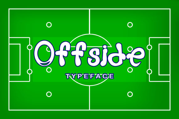 Offside: A Versatile Display Font for Creative Crafters