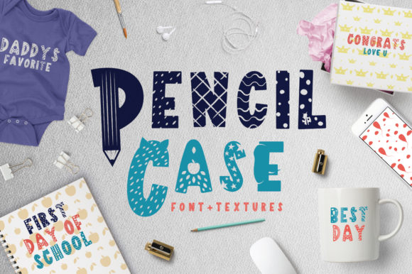 Pencil Case: A Versatile Display Font for Dynamic Campaigns