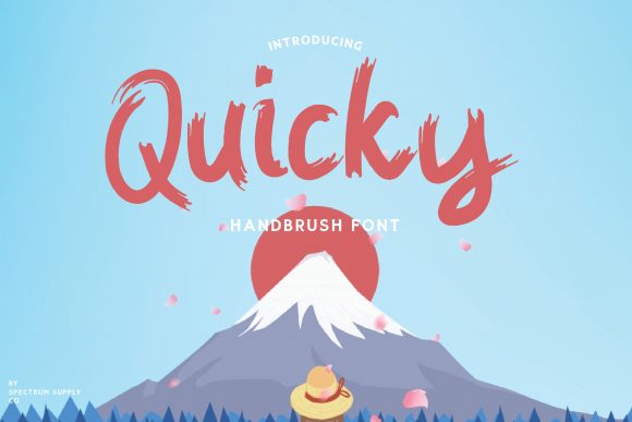Quicky: A Display Font That Elevates Your Campaigns