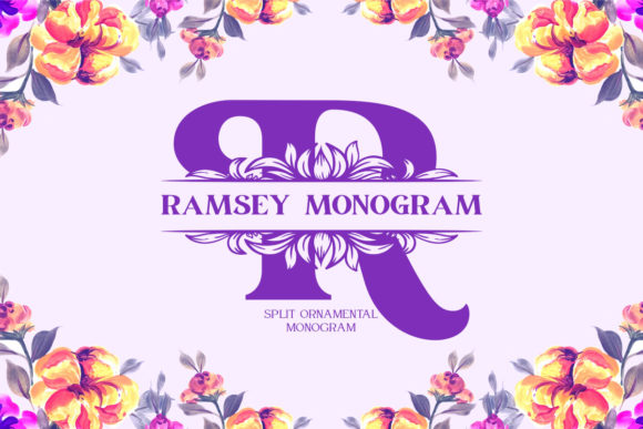 Ramsey Monogram: A Display Font for Editorial Excellence