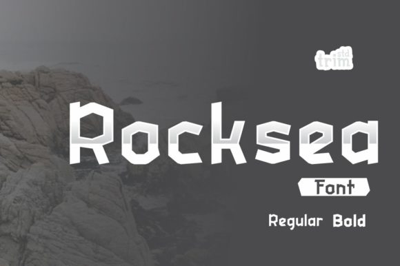 Rocksea: The Bold Display Font That Elevates Your Brand