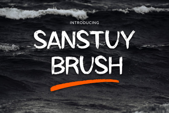Sanstuy Brush: A Bold Choice for Digital Branding
