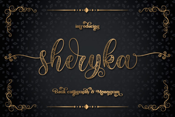 Sheryka: The Handwritten Font That Elevates Brand Storytelling