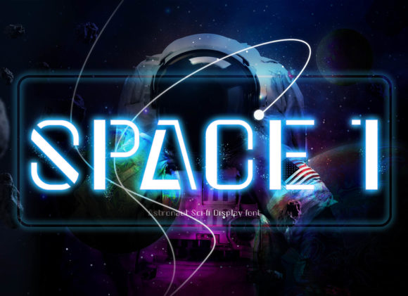 Space 1: A Future-Forward Display Font for Modern Web Design