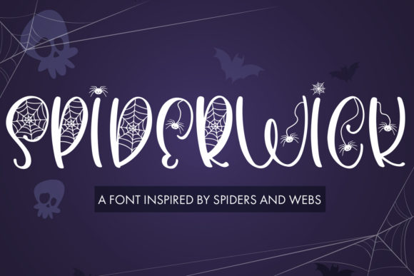 Spiderwick: A Display Font for Bold Web Design