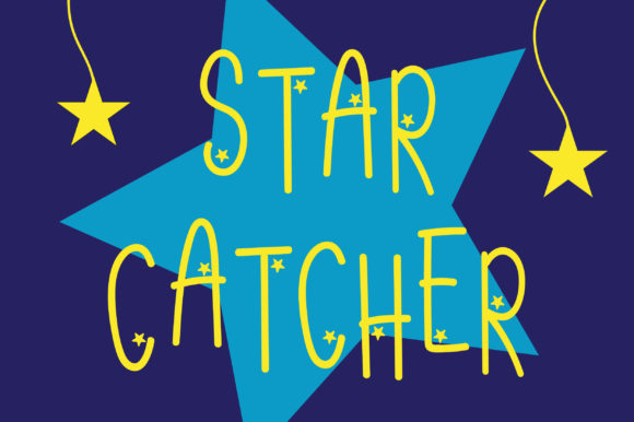 Star Catcher: The Display Font That Elevates Your Brand’s Visual Story