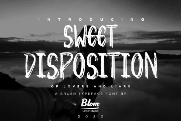 Sweet Disposition: The Perfect Font for Small Business Branding