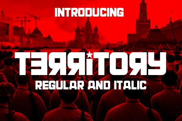Territory: A Timeless Display Font for Modern Web Design