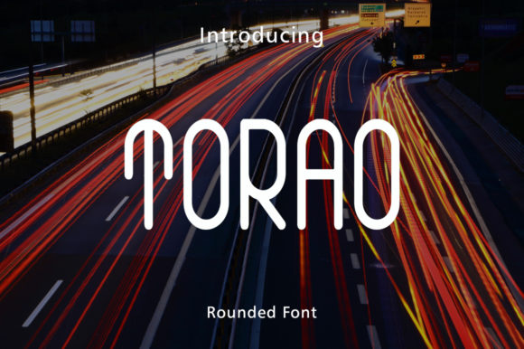 Torao: A Display Font That Breathes Life into Your DIY Creations
