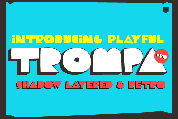 Trompa: A Bold Display Font for Web Design and Branding