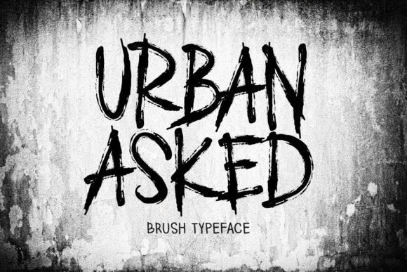 Urban Asked: A Versatile Display Font for Dynamic Campaigns