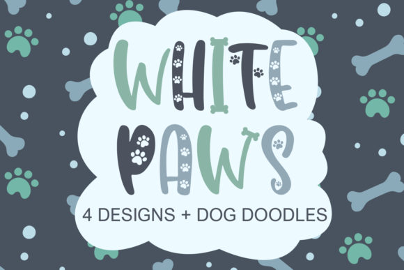 White Paws: A Display Font for Creative Campaigns and Branding